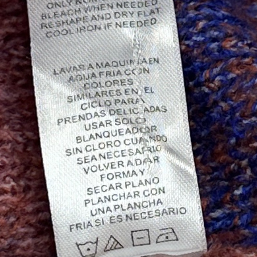 NWT Ten Sixty Sherman Crewneck Cable Knit Oversized Comfy Ombre Sweater … - Picture 8 of 10